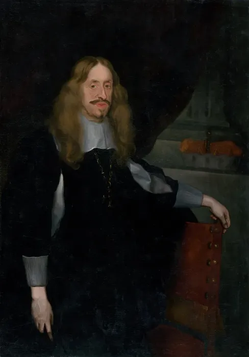 Framed Print : Portrait of Archduke Leopold William (Portrait of Nobleman), after 1650. Creator: Unknown Framed Print : Portrait of Archduke Leopold William (Portrait of Nobleman), after 1650. Creator: Unknown