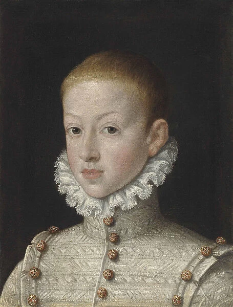 Portrait of Archduke Wenceslaus of Austria (1561-1578) as a boy