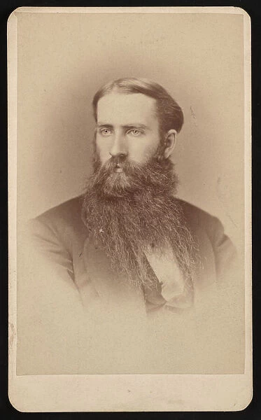 Portrait of Archibald Robertson Marvine (1848-1876), Before 1876. Creator: Frank Rowell