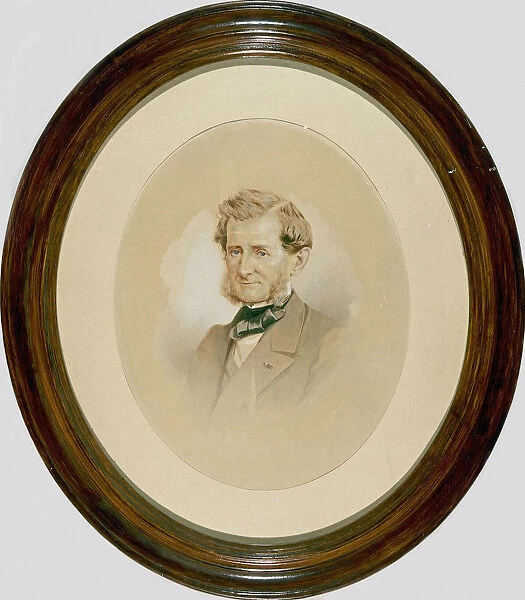 Portrait of the architect Andrei Ivanovich Stakenschneider (1802-1865)
