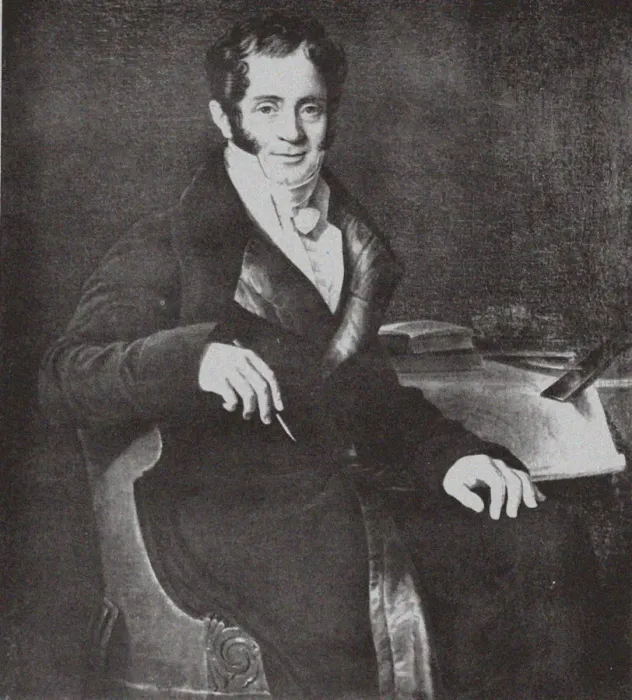 Framed Print : Portrait of the architect Carlo Rossi (1775-1849) (after Ch. Mitoire). Artist: Anonymous Framed Print : Portrait of the architect Carlo Rossi (1775-1849) (after Ch. Mitoire). Artist: Anonymous