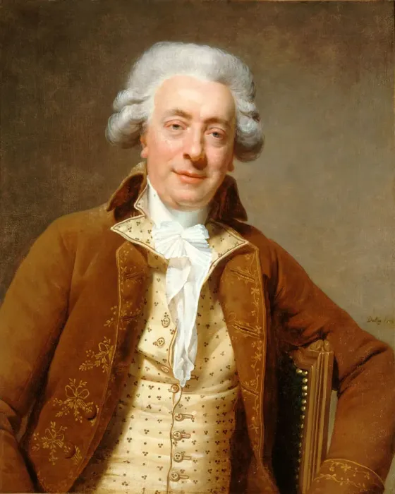 Framed Print : Portrait of the Architect Claude-Nicolas Ledoux (1736-1806), 1790 Framed Print : Portrait of the Architect Claude-Nicolas Ledoux (1736-1806), 1790
