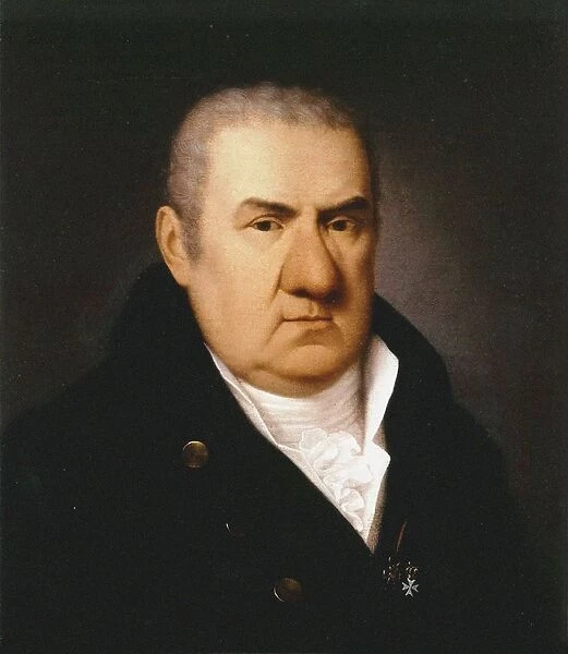 Portrait of the architect Giacomo Quarenghi (1744-1817), 1811