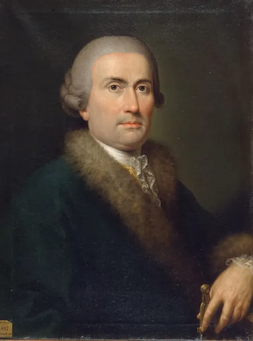 Framed Print : Portrait of the architect Giuseppe Piermarini (1734-1808), before 1804 Framed Print : Portrait of the architect Giuseppe Piermarini (1734-1808), before 1804
