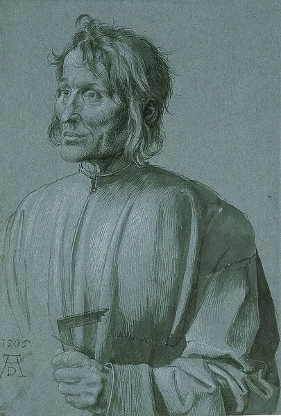 Portrait of an Architect (Hieronymus von Augsburg), 1506. Artist: Durer, Albrecht (1471-1528)