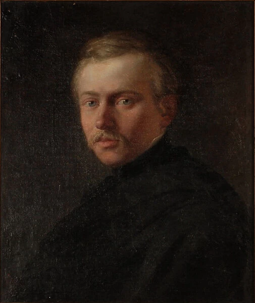 Portrait of the Architect Ivan Gornostayev (1821-1874). Artist: De Ladvez (Deladvez), Stepan (1817-1855)