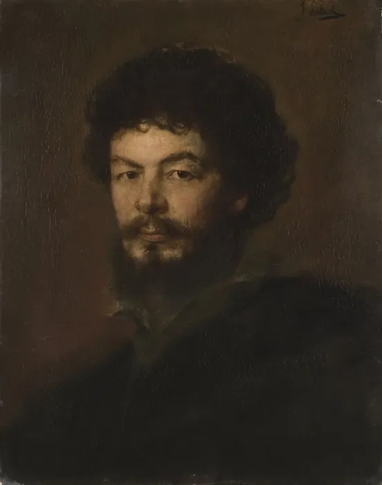 Framed Print : Portrait of the Architect Lorenz Gedon (1844-1883) Framed Print : Portrait of the Architect Lorenz Gedon (1844-1883)