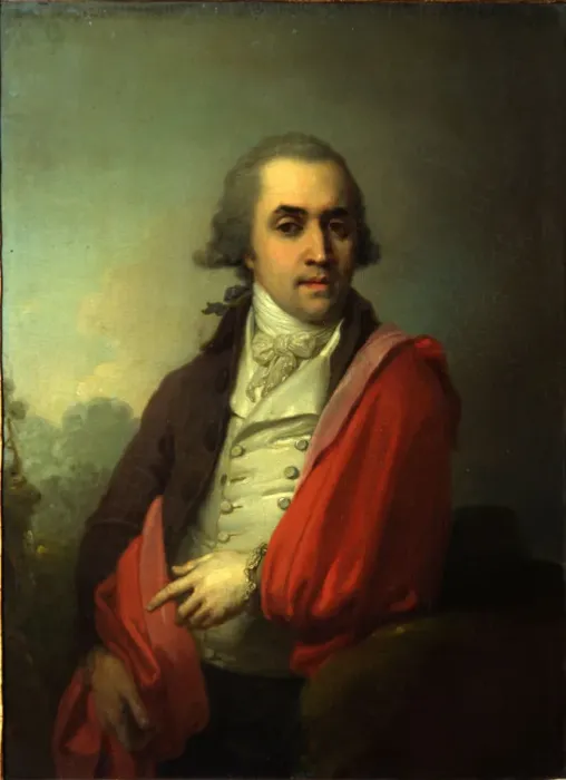 Framed Print : Portrait of Ardalion Alexandrovich Torsukov, 1795. Artist: Borovikovsky, Vladimir Lukich (1757-1825) Framed Print : Portrait of Ardalion Alexandrovich Torsukov, 1795. Artist: Borovikovsky, Vladimir Lukich (1757-1825)