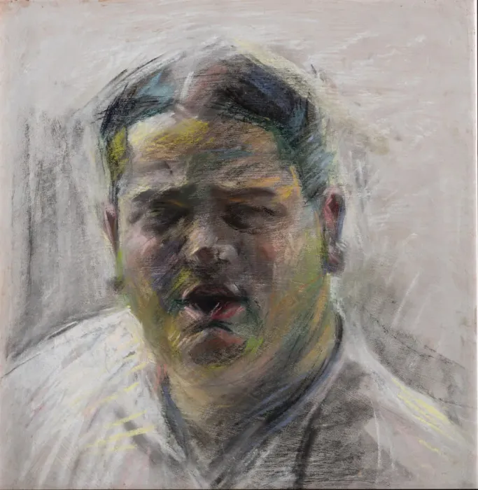 Framed Print : Portrait of Armando Mazza (1884-1964), 1909-1910. Creator: Boccioni, Umberto (1882-1916) Framed Print : Portrait of Armando Mazza (1884-1964), 1909-1910. Creator: Boccioni, Umberto (1882-1916)