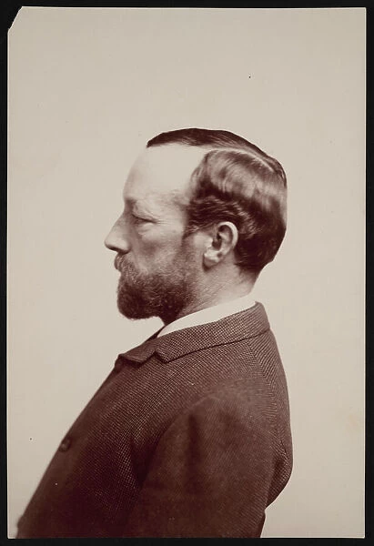 Portrait of Arnold Hague (1840-1917), Before 1900. Creator