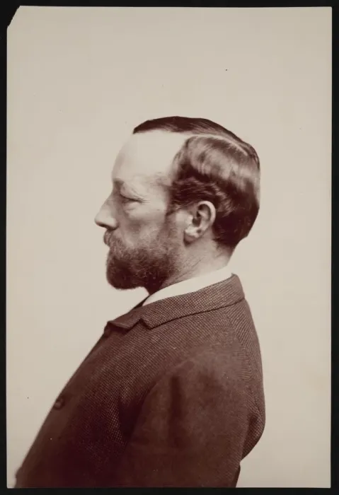 Framed Print : Portrait of Arnold Hague (1840-1917), Before 1900. Creator Framed Print : Portrait of Arnold Hague (1840-1917), Before 1900. Creator