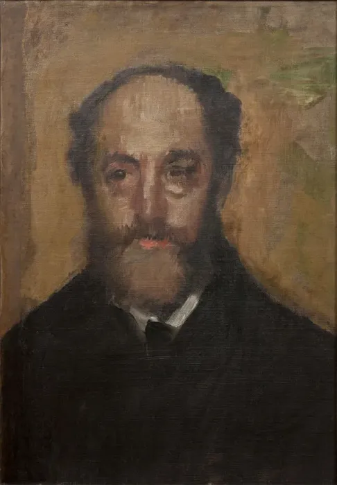 Framed Print : Portrait of the Art Critic Emile Durand-Greville (1838-1914) Framed Print : Portrait of the Art Critic Emile Durand-Greville (1838-1914)