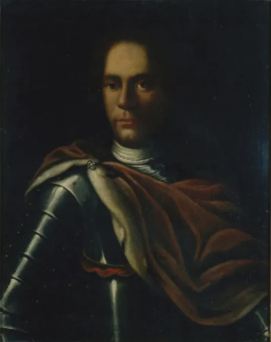 Framed Print : Portrait of Artemy Petrovich Volynsky (1689?1740). Artist: Gsell, Georg (1673-1740) Framed Print : Portrait of Artemy Petrovich Volynsky (1689?1740). Artist: Gsell, Georg (1673-1740)