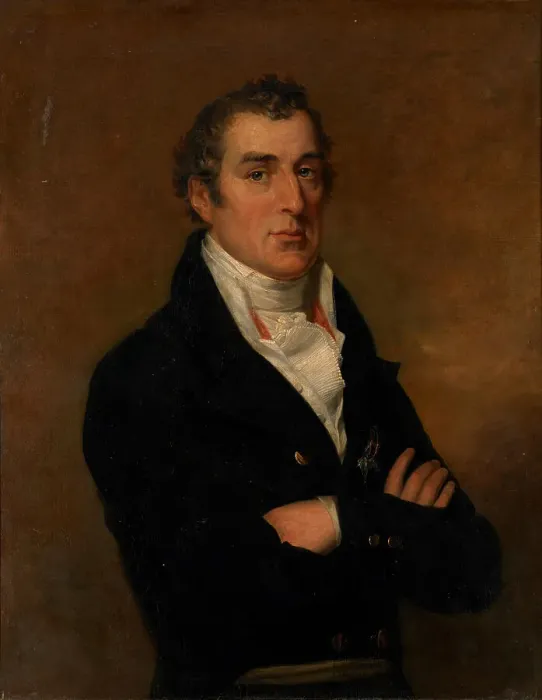 Framed Print : Portrait of Arthur Wellesley (1769-1852), 1st Duke of Wellington. Artist: Dawe, George (1781-1829) Framed Print : Portrait of Arthur Wellesley (1769-1852), 1st Duke of Wellington. Artist: Dawe, George (1781-1829)