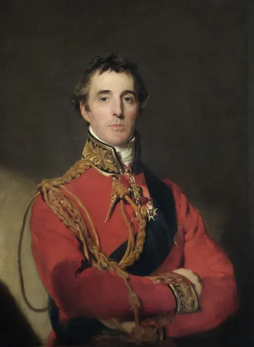 Framed Print : Portrait of Arthur Wellesley (1769-1852), 1st Duke of Wellington, 1815-1816. Artist: Lawrence, Sir Thomas (1769-1830)