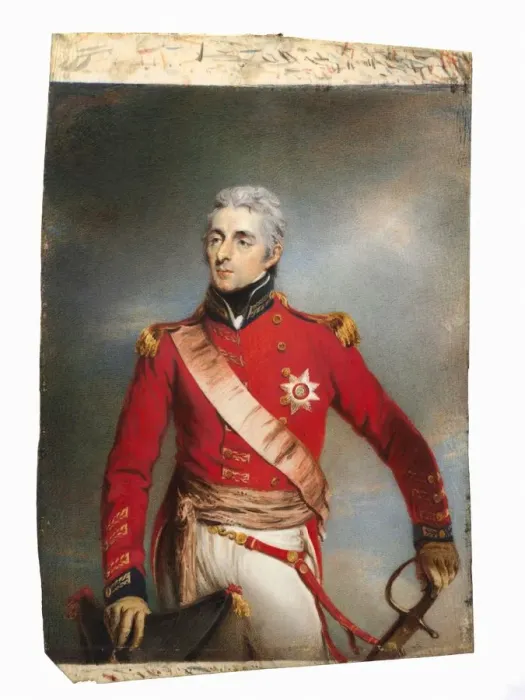 Framed Print : Portrait of Arthur Wellesley, later 1st Duke of Wellington, c. 1806-1807. Creator Framed Print : Portrait of Arthur Wellesley, later 1st Duke of Wellington, c. 1806-1807. Creator