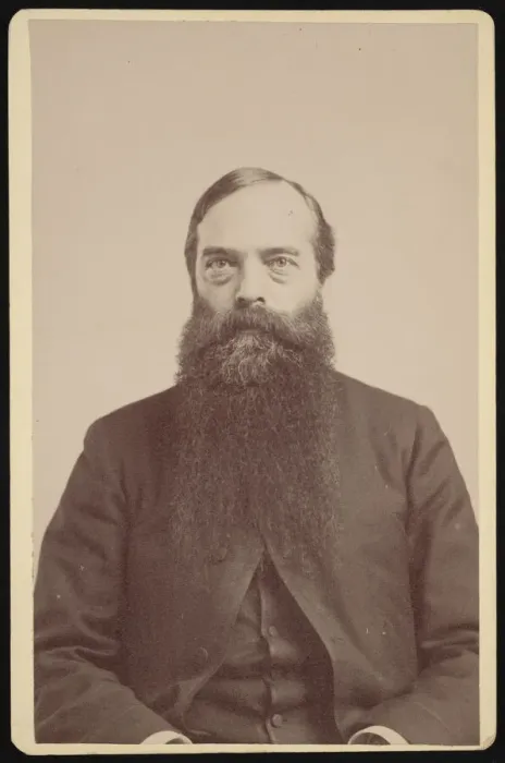 Framed Print : Portrait of Arthur Williams Wright (1836-1915), Before 1900. Creator: Unknown Framed Print : Portrait of Arthur Williams Wright (1836-1915), Before 1900. Creator: Unknown