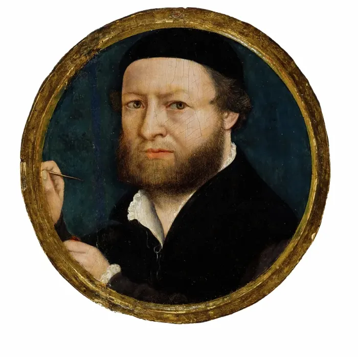 Framed Print : Portrait of the Artist, after 1544. Creator: Unknown Framed Print : Portrait of the Artist, after 1544. Creator: Unknown