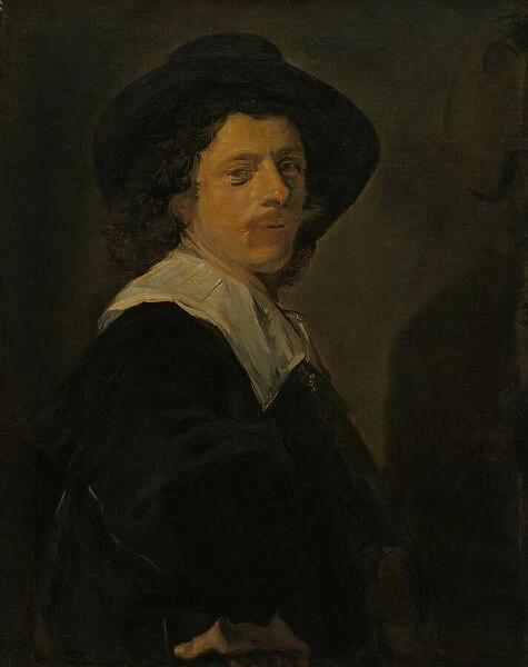 Portrait of an Artist, 1644. Creator: Unknown