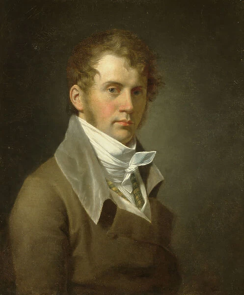 Portrait of the Artist, 1800. Creator: John Vanderlyn