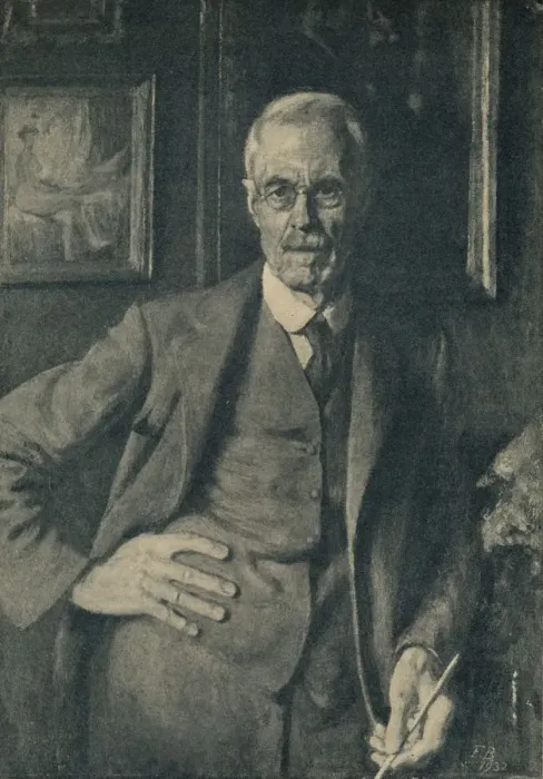 Framed Print : Portrait of the Artist, 1932, (1935). Creator: Unknown Framed Print : Portrait of the Artist, 1932, (1935). Creator: Unknown
