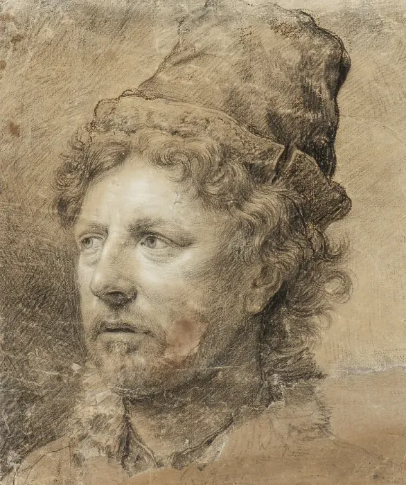 Framed Print : Portrait of the artist Anthonie Waterloo, c17th century. Creator: Bartholomeus van der Helst Framed Print : Portrait of the artist Anthonie Waterloo, c17th century. Creator: Bartholomeus van der Helst