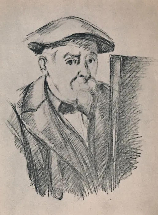 Framed Print : Portrait of the Artist, c. 1900, (1946). Artist: Paul Cezanne Framed Print : Portrait of the Artist, c. 1900, (1946). Artist: Paul Cezanne