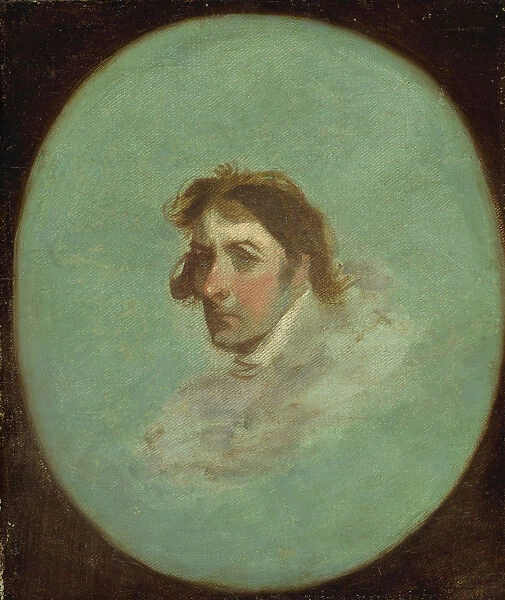 Portrait of the Artist, ca. 1786. Creator: Gilbert Stuart