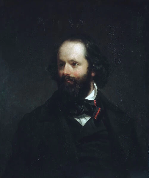Portrait of the Artist, ca. 1850. Creator: Charles Loring Elliott