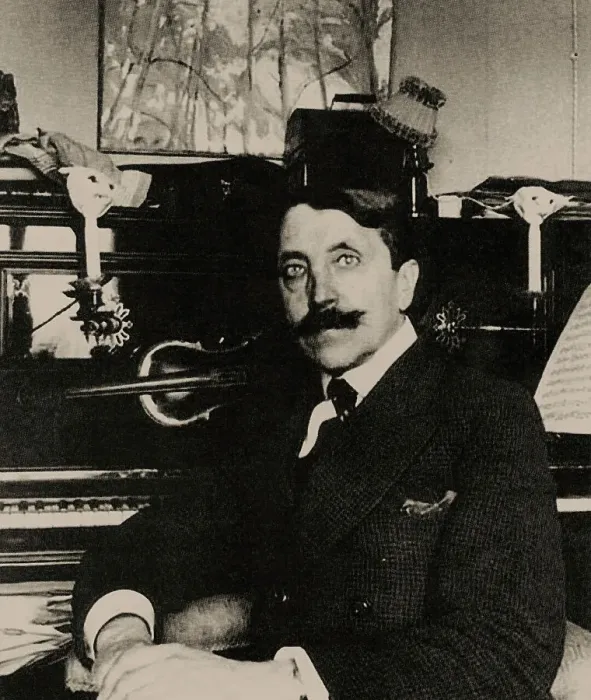 Framed Print : Portrait of the artist and composer Mikhail Vasilyevich Matyushin (1861-1934). Creator: Anonymous Framed Print : Portrait of the artist and composer Mikhail Vasilyevich Matyushin (1861-1934). Creator: Anonymous