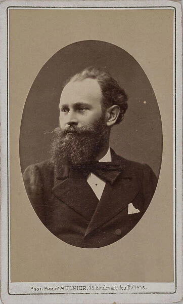 Portrait of the artist Edouard Manet (1832-1883), c. 1870