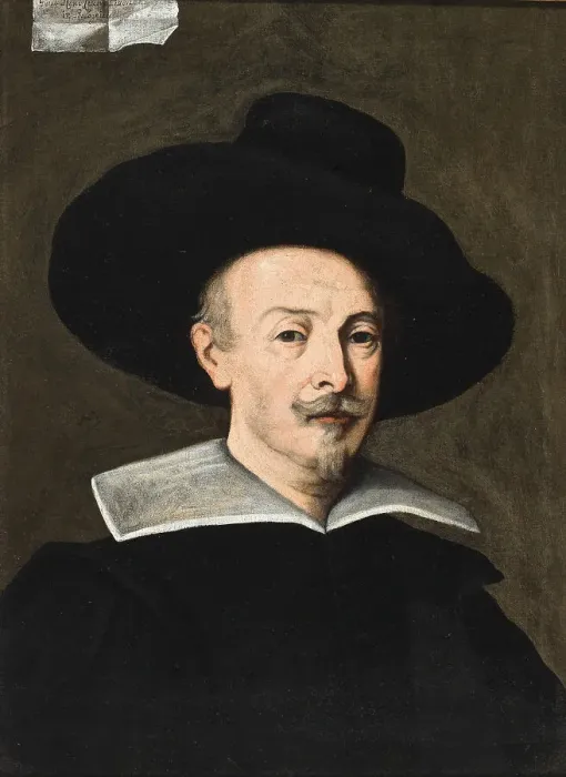 Framed Print : Portrait of the artist Guido Reni (1575-1642), First Half of 17th cen.. Creator: Anonymous Framed Print : Portrait of the artist Guido Reni (1575-1642), First Half of 17th cen.. Creator: Anonymous