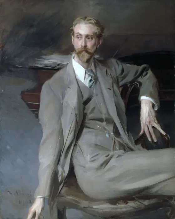 Framed Print : Portrait of the Artist: Lawrence Alexander Peter Harrison, 1902. Artist: Giovanni Boldini Framed Print : Portrait of the Artist: Lawrence Alexander Peter Harrison, 1902. Artist: Giovanni Boldini