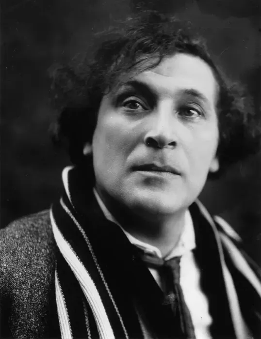 Framed Print : Portrait of the Artist Marc Chagall (1887-1985), End 1920s