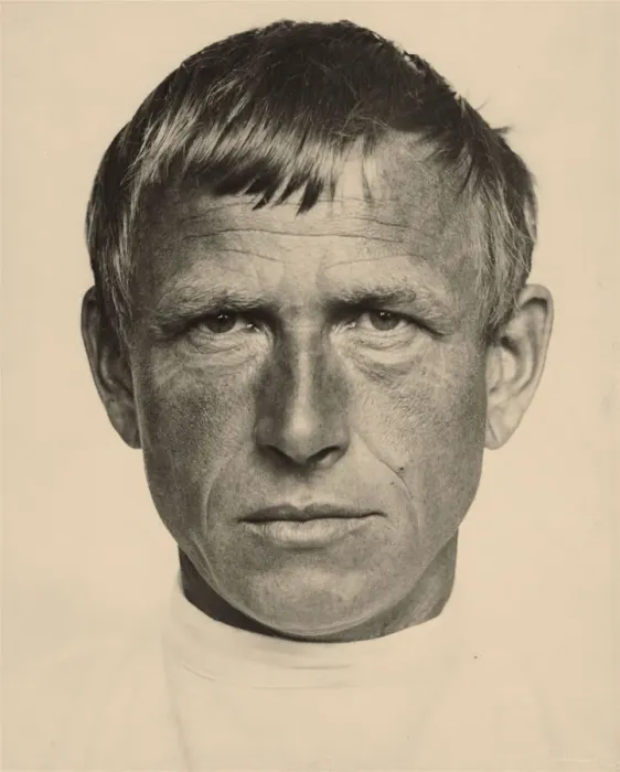 Framed Print : Portrait of the artist Otto Dix (1891-1969), ca 1933. Creator: Erfurth, Hugo (1874-1948) Framed Print : Portrait of the artist Otto Dix (1891-1969), ca 1933. Creator: Erfurth, Hugo (1874-1948)