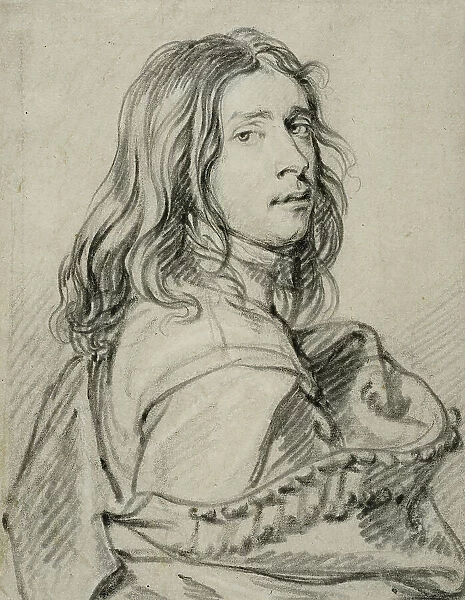 Portrait of the artist Paulus Potter, c17th century. Creator: Bartholomeus van der Helst
