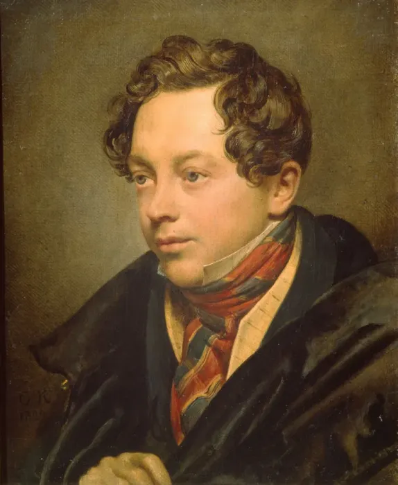 Framed Print : Portrait of the artist Pyotr Basin (1794-1881), 1829. Artist: Kiprensky, Orest Adamovich (1782-1836) Framed Print : Portrait of the artist Pyotr Basin (1794-1881), 1829. Artist: Kiprensky, Orest Adamovich (1782-1836)