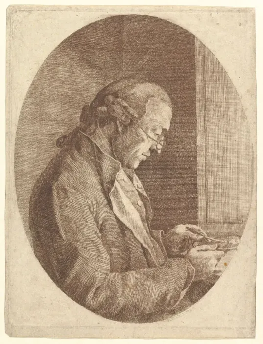 Framed Print : Portrait of an Artist Sketching a Portrait Miniature, 1799 Framed Print : Portrait of an Artist Sketching a Portrait Miniature, 1799