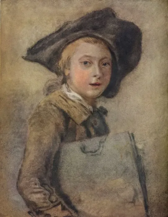 Framed Print : Portrait Of The Artist As A Young Man, 1916 Artist: Francois Hubert Drouais Framed Print : Portrait Of The Artist As A Young Man, 1916 Artist: Francois Hubert Drouais