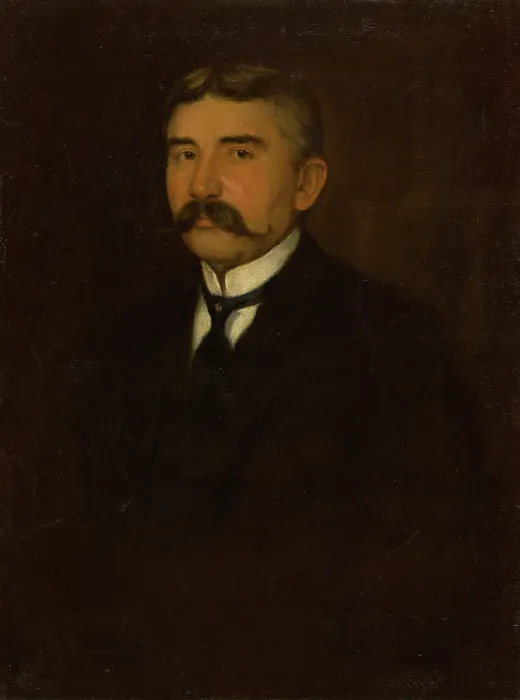 Framed Print : Portrait of the artist's father, 1905-1910. Creator: Emil Alexay-Olexak. Portrait of the artist's father, 1905-1910. Creator: Emil Alexay-Olexak Framed Print : Portrait of the artist's father, 1905-1910. Creator: Emil Alexay-Olexak. Portrait of the artist's father, 1905-1910. Creator: Emil Alexay-Olexak