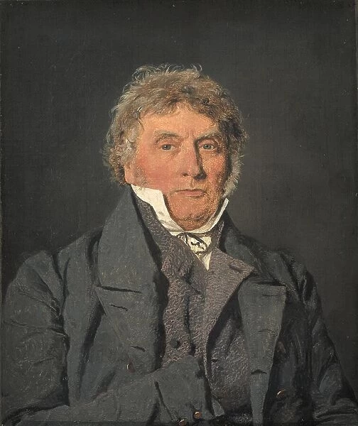 Portrait of the Artist´s Father, Master Baker Peter Berendt Kobke, 1833-1837. Creator: Christen Købke