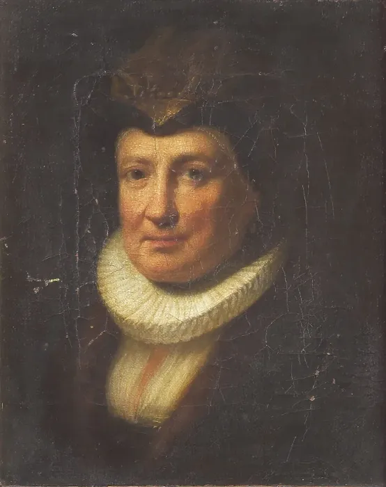 Framed Print : Portrait of the Artist's Mother, 1628-1675. Creator: Gerrit Dou Framed Print : Portrait of the Artist's Mother, 1628-1675. Creator: Gerrit Dou