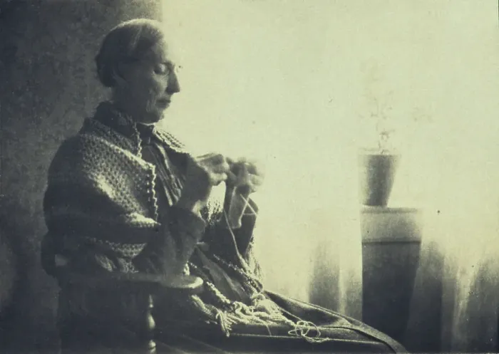 Framed Print : Portrait of the artists mother, between 1890 and 1895. Creator: Frances S. Allen Framed Print : Portrait of the artists mother, between 1890 and 1895. Creator: Frances S. Allen