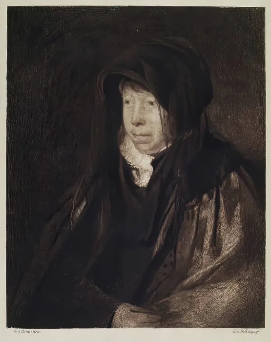 Framed Print : Portrait of the Artist's Mother, c1820s. Creators: Andrew Geddes, William Brassey Hole. Portrait of the Artist's Mother, c1820s. Creators: Andrew Geddes, William Brassey Hole Framed Print : Portrait of the Artist's Mother, c1820s. Creators: Andrew Geddes, William Brassey Hole. Portrait of the Artist's Mother, c1820s. Creators: Andrew Geddes, William Brassey Hole