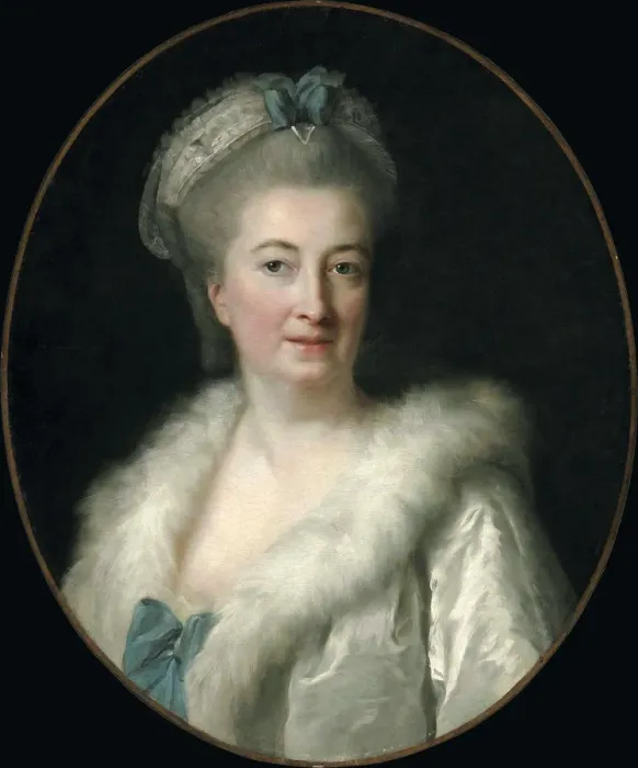 Framed Print : Portrait of the artists mother, Madame Le Sevre, nee Jeanne Maissin (1728-1800) Framed Print : Portrait of the artists mother, Madame Le Sevre, nee Jeanne Maissin (1728-1800)
