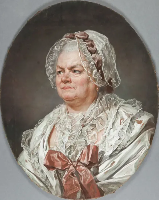 Framed Print : Portrait of the artist's mother, Mme Anne Ducreux née Béliard, c1760. Creator: Joseph Ducreux Framed Print : Portrait of the artist's mother, Mme Anne Ducreux née Béliard, c1760. Creator: Joseph Ducreux