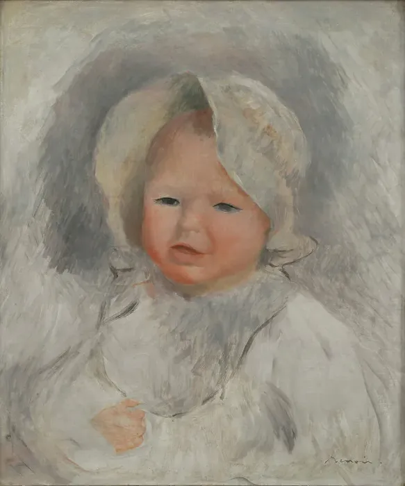 Framed Print : Portrait of the Artist's Son, Pierre Renoir, 1885. Creator: Renoir, Pierre Auguste (1841-1919) Framed Print : Portrait of the Artist's Son, Pierre Renoir, 1885. Creator: Renoir, Pierre Auguste (1841-1919)