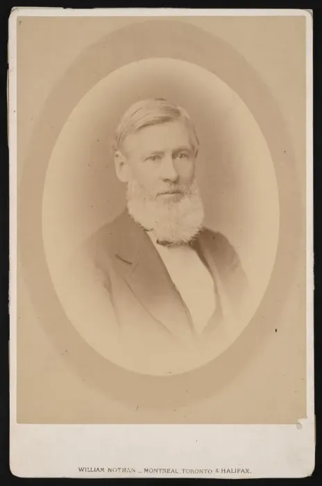 Framed Print : Portrait of Asa Gray (1810-1888), Before 1876. Creator: William Notman Framed Print : Portrait of Asa Gray (1810-1888), Before 1876. Creator: William Notman