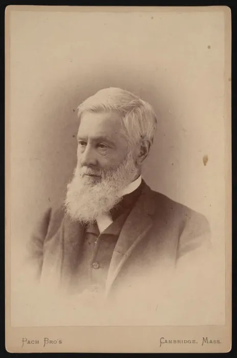 Framed Print : Portrait of Asa Gray (1810-1888), March 1887. Creator: Pach Bros Framed Print : Portrait of Asa Gray (1810-1888), March 1887. Creator: Pach Bros