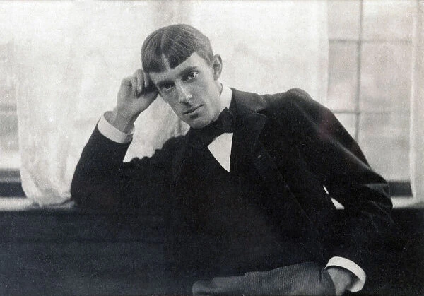 Portrait of Aubrey Beardsley (1872-1898), 1893. Creator: Hollyer, Frederick (1838-1933)